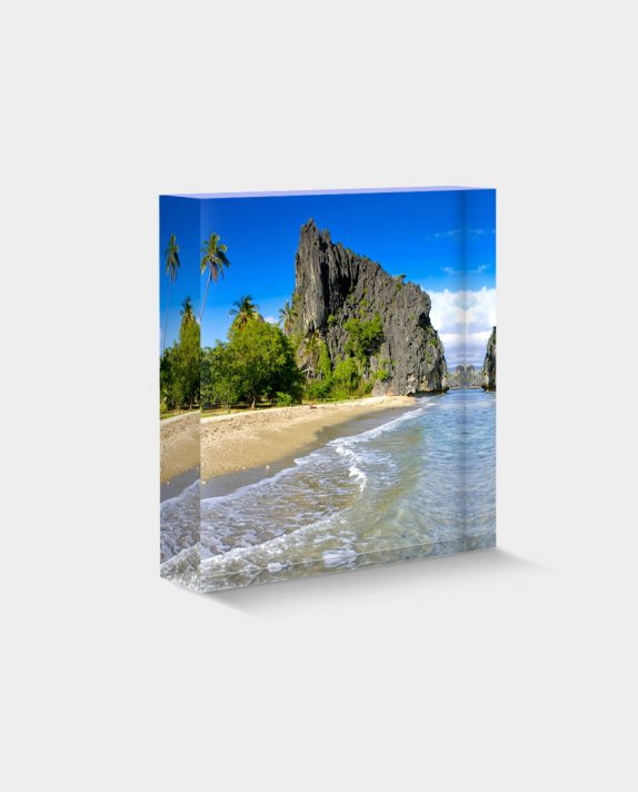 BLOC-DÉCO N°05 - Plage du “Billet de 500”, Hienghène