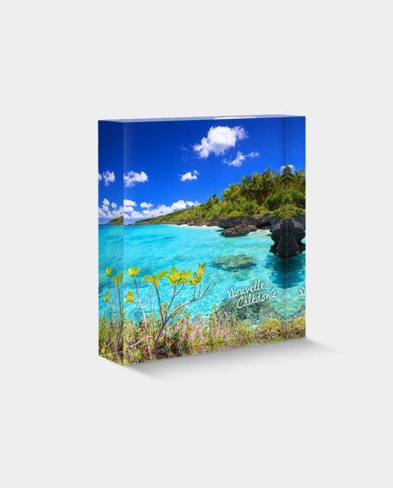BLOC-DÉCO N°07 - Baie du Santal, Lifou