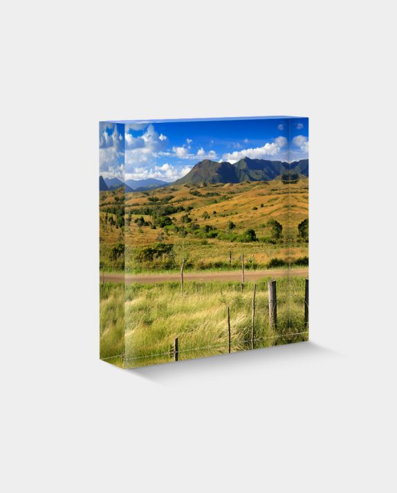 BLOC-DÉCO N°22 - Paysage de la Côte Ouest