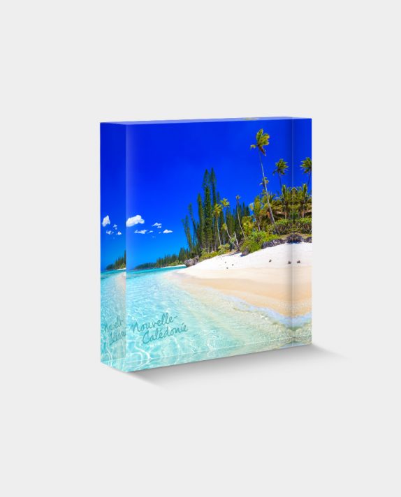 BLOC-DÉCO N°42 - Plage de Wabao, Maré