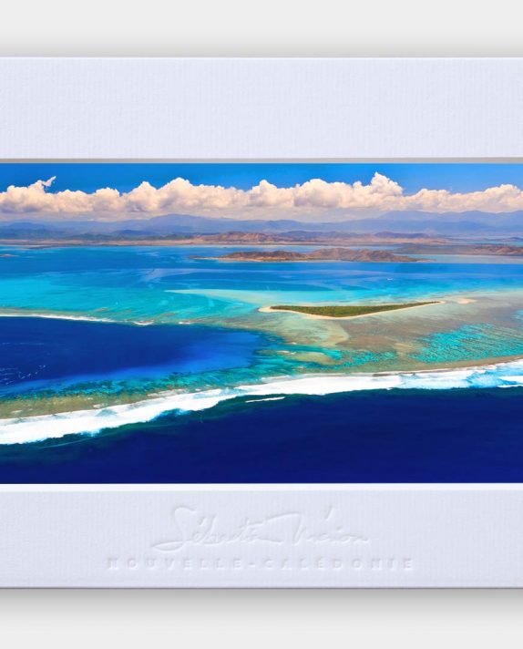 Ilot Ténia et son récif, Nouvelle-Calédonie