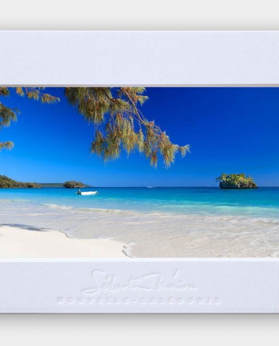 Plage de Luengoni, Lifou, Nouvelle-Calédonie