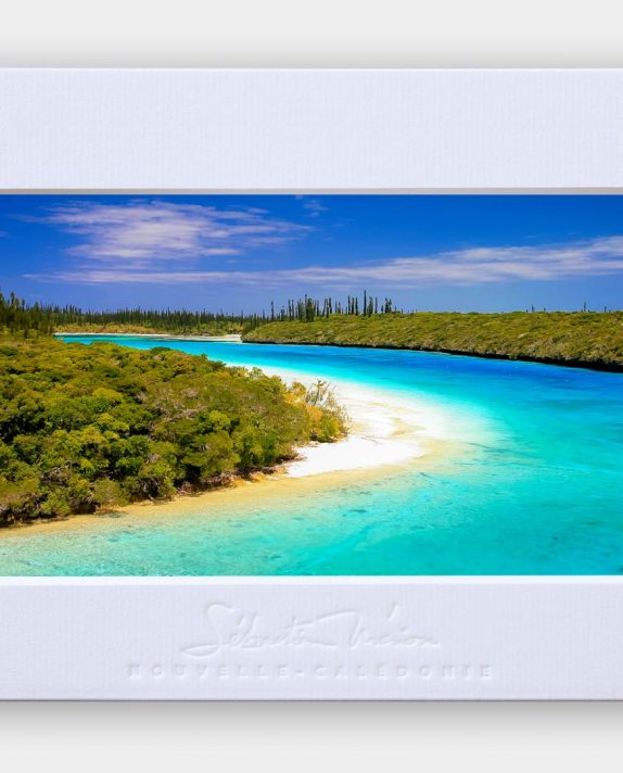 La baie d'Oro, Ile des Pins, Nouvelle-Calédonie