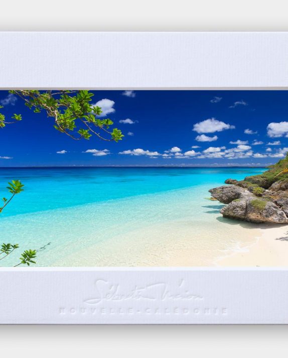 Plage de Peng, Lifou, Nouvelle-Calédonie