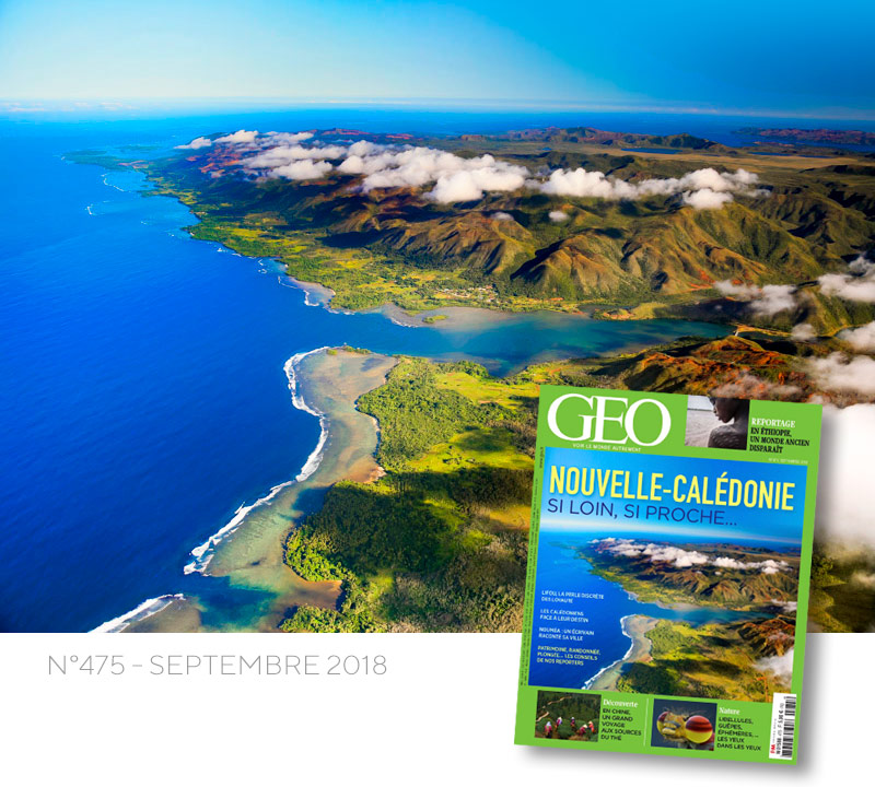 Géo Magazine Spécial Nouvelle-Calédonie - N°475 Septembre 2018