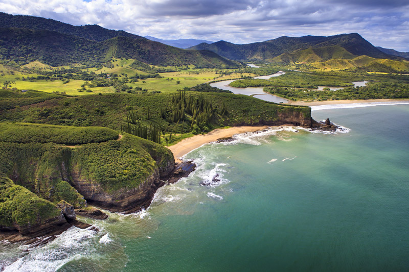Bay of Turtles in Bourail, New Caledonia