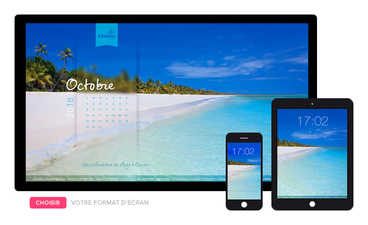 ouvéa, nouvelle-calédonie