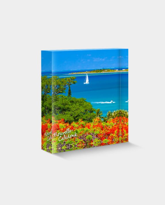 BLOC-DÉCO N°43 - Baie de l'Anse Vata, Nouméa