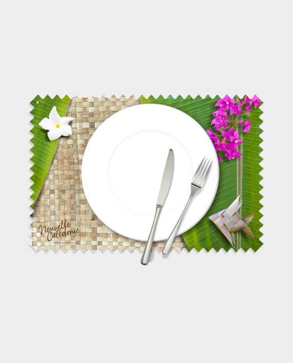 Le Set de Table Calédonien