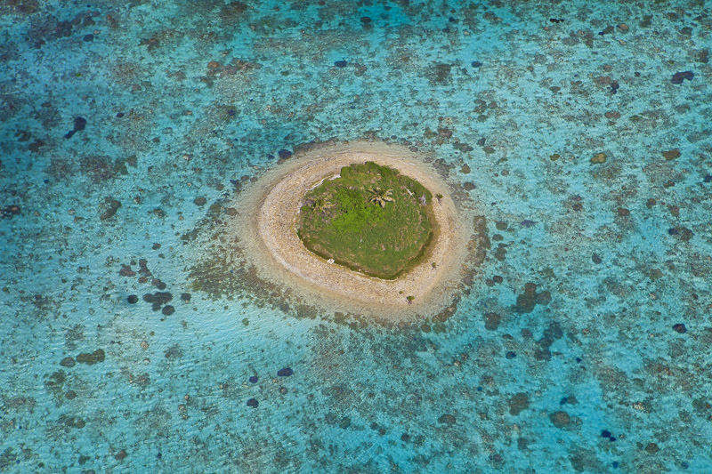 Île Korragan, lagon de Poé, Bourail