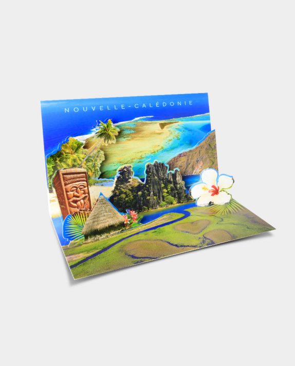 Carte “Pop-Up” - La Grande Terre
