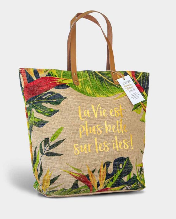 Le SAC CHIC by KÉANOU - “La vie est plus belle sur les îles !”