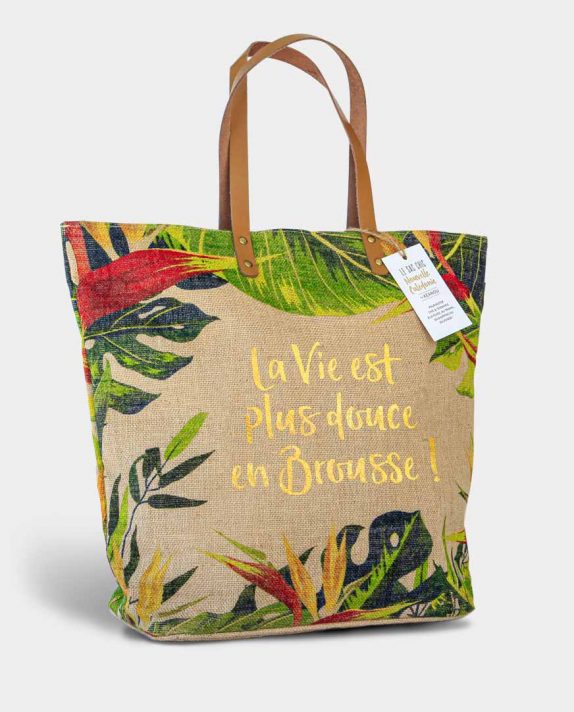 Le SAC CHIC by KÉANOU - “La vie est plus douce en brousse !”